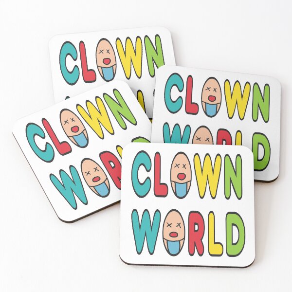 Item preview, Clown World designed and sold by Mark-Ewbie.