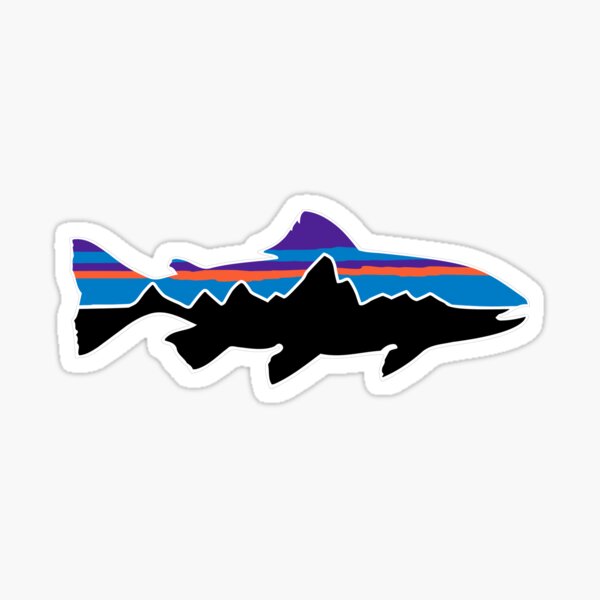 Patagonia Pegatina