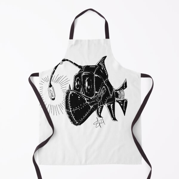 Item preview, Steampunk anglerfish designed and sold by Pittstop.
