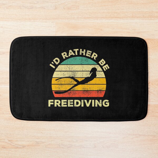 Item preview, I’d Rather Be Freediving Vintage Gift For Freedivers designed and sold by JokeGysen.