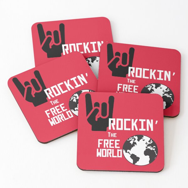Item preview, Rockin’ in the free world designed and sold by JosTees96.