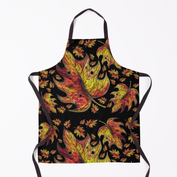 Item preview, Autum Leaves - Black designed and sold by Angelika Kjeller.