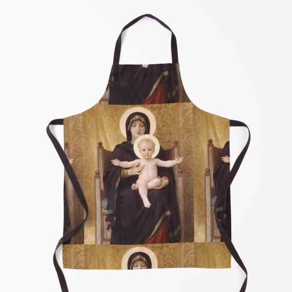 Artikelvorschau, Virgin and child by William Bouguereau entworfen und verkauft von Vintage Designs +.