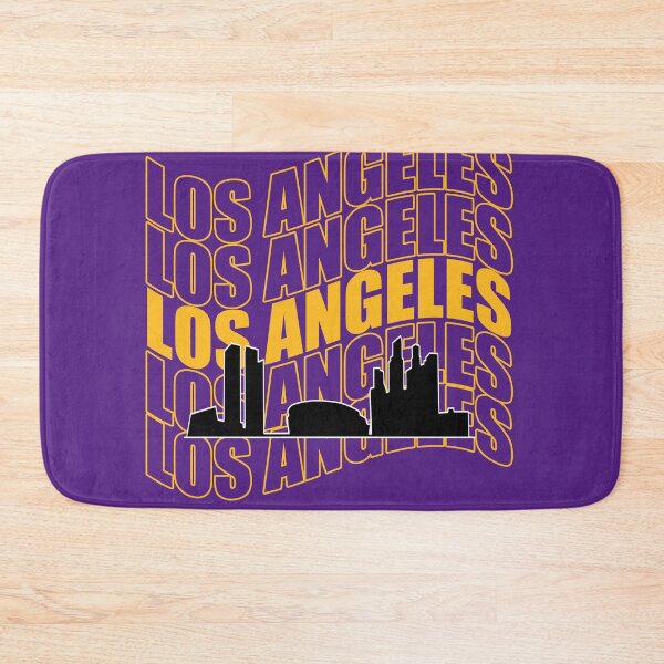Item preview, Los Angeles Yellow silhouette designed and sold by DKABRW.