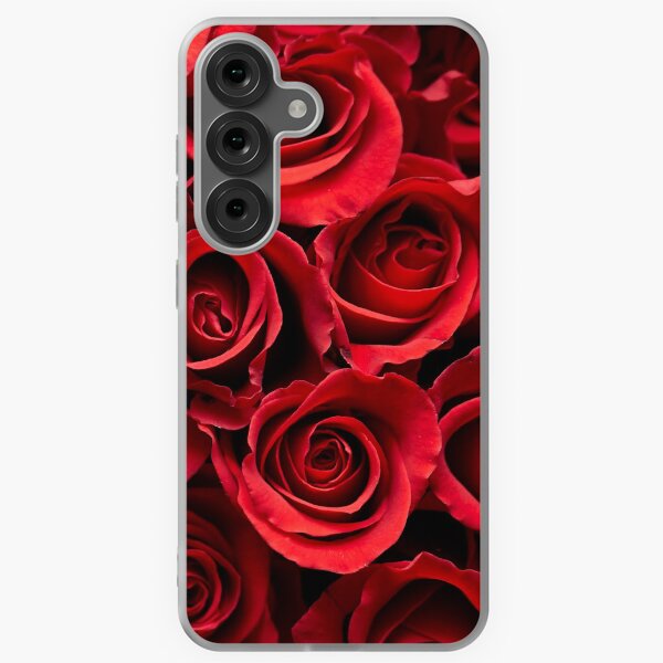 Aperçu de l'œuvre Imprimé romantique de roses rouges créée et vendue par cgroenewald.