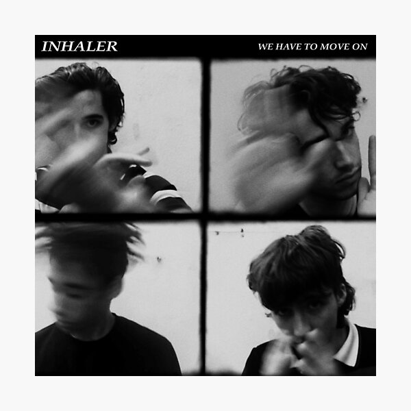 We have to move on - Inhaler Photographic Print