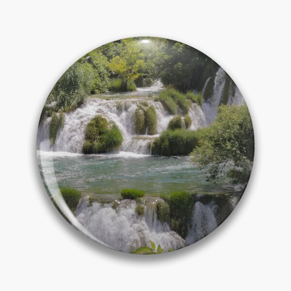 Item preview, Krka waterfalls, Croatia designed and sold by Melissa Peltenburg.