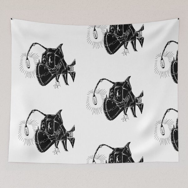 Item preview, Steampunk anglerfish designed and sold by Pittstop.