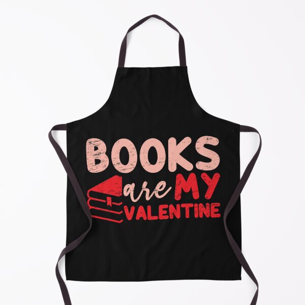 Item preview, Books Are My Valentine - Cool Book Distressed Text Effects designed and sold by leo121687.