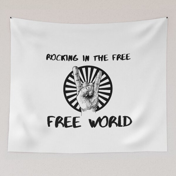 Item preview, Rocking in the Free World designed and sold by Fioranoclthing.