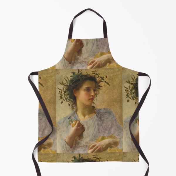 Item preview, Lete sommar girl with fruit by William Bouguereau designed and sold by Vintage Designs +.