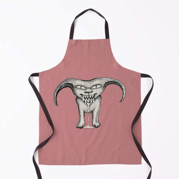Item preview, Little Drooling Monster - red designed and sold by Angelika Kjeller.
