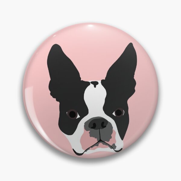 Item preview, Boston Terrier Head designed and sold by J-Bat.