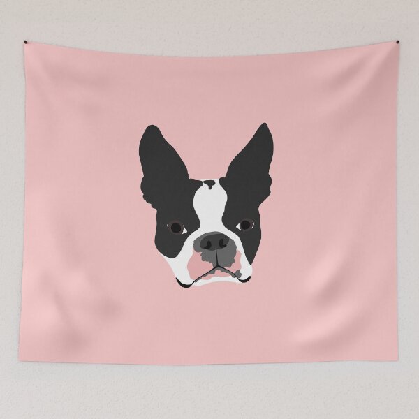 Item preview, Boston Terrier Head designed and sold by J-Bat.