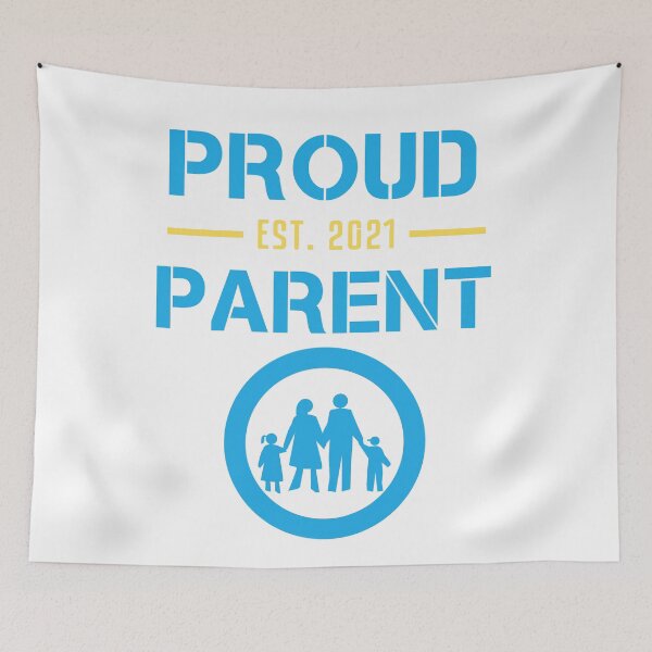 Item preview, Proud Parent 2021 designed and sold by AlexCH888.