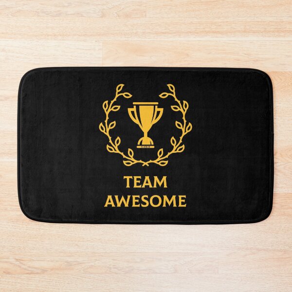 Item preview, Team Awesome (Emblem / Trophy / Icon / Pictogram / Gold) designed and sold by MrFaulbaum.