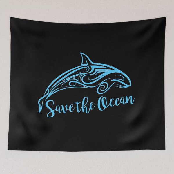 Item preview, Save The Ocean designed and sold by JStuartArt.