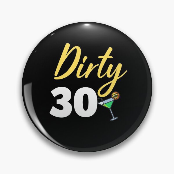 Item preview, Dirty 30 Birthday Gift designed and sold by Laurelbdesigns.