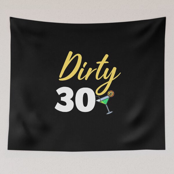 Item preview, Dirty 30 Birthday Gift designed and sold by Laurelbdesigns.