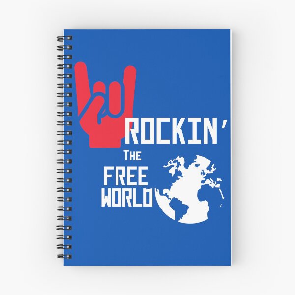 Item preview, Copy of Rockin’ in the free world designed and sold by JosTees96.