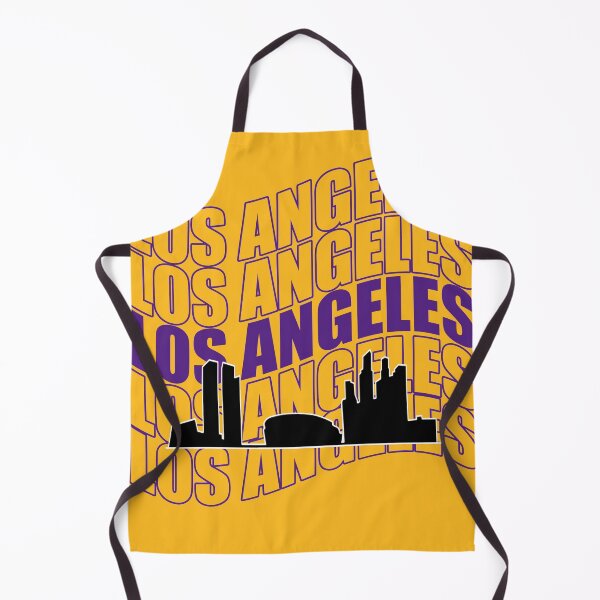 Item preview, Los Angeles silhouette purple designed and sold by DKABRW.
