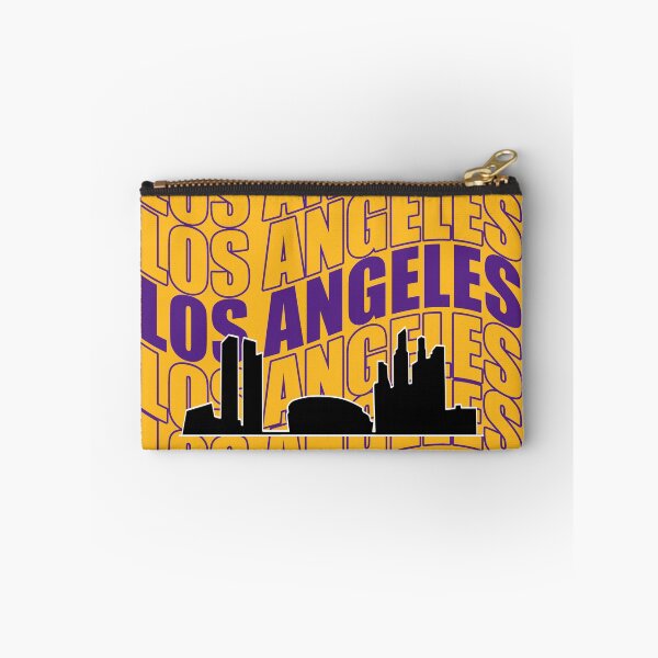 Artikelvorschau, Los Angeles Silhouette lila entworfen und verkauft von DKABRW.