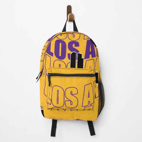 Item preview, Los Angeles silhouette purple designed and sold by DKABRW.