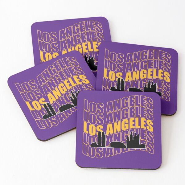 Item preview, Los Angeles Yellow silhouette designed and sold by DKABRW.