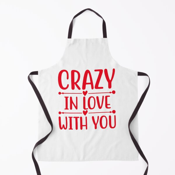 Item preview, Crazy in love with you valentine gift designed and sold by 1PRINTORA1.