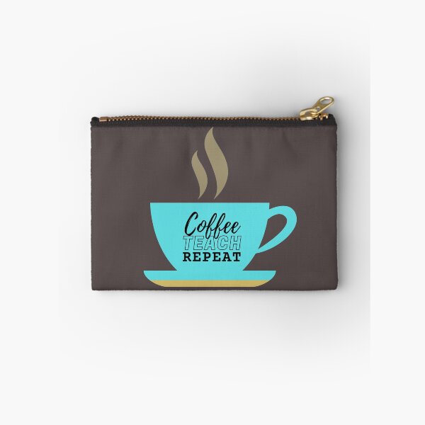 Item preview, Coffee Teach Repeat designed and sold by SunfullyYours.