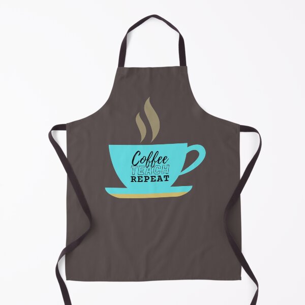 Item preview, Coffee Teach Repeat designed and sold by SunfullyYours.