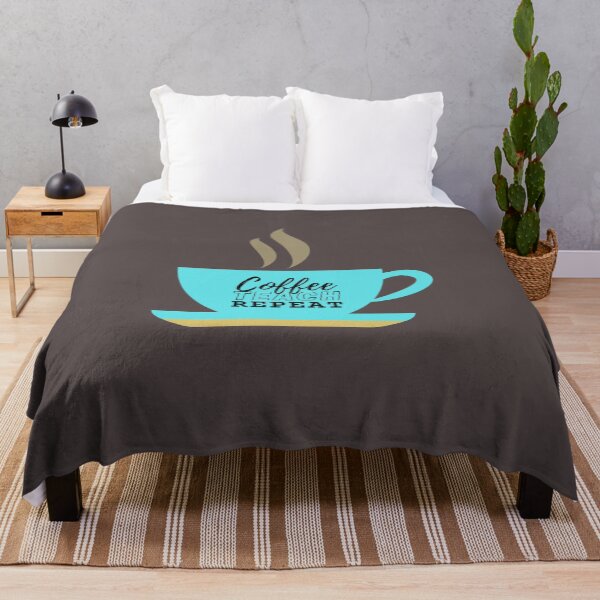 Item preview, Coffee Teach Repeat designed and sold by SunfullyYours.