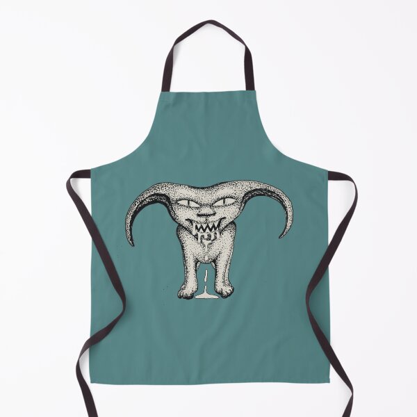 Item preview, Little Drooling Monster - Blue designed and sold by Angelika Kjeller.