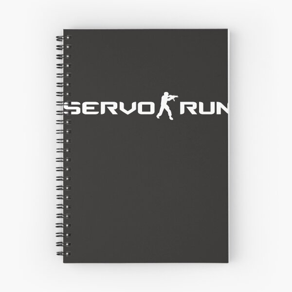 Aperçu de l'œuvre Servo Run -CS- - Humour australien (BLANC) créée et vendue par TV-Customs.