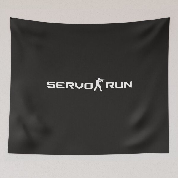 Item preview, Servo Run -CS- - Aussie Humor (WHITE) designed and sold by TV-Customs.