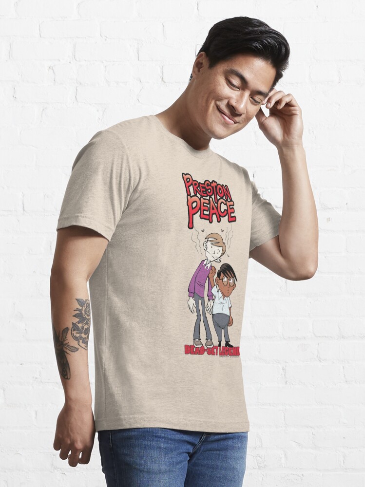 Alternate view of Preston Peace 1 Dead-Set Legend by Dillon Naylor + Essential T-Shirt