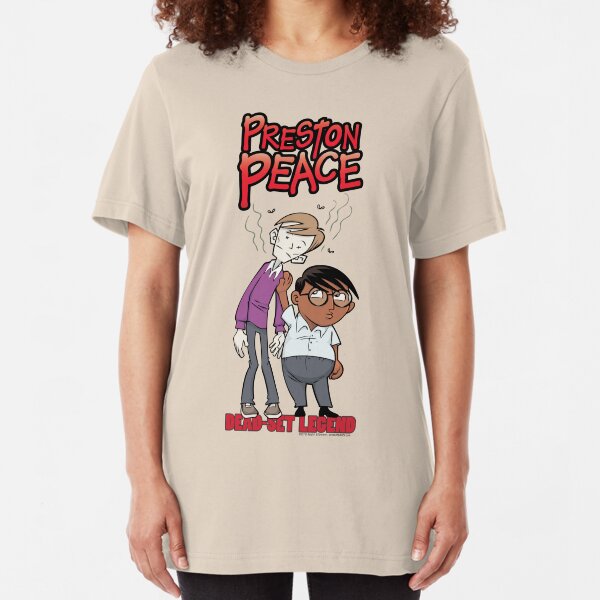 Preston Peace 1 Dead-Set Legend by Dillon Naylor + Slim Fit T-Shirt