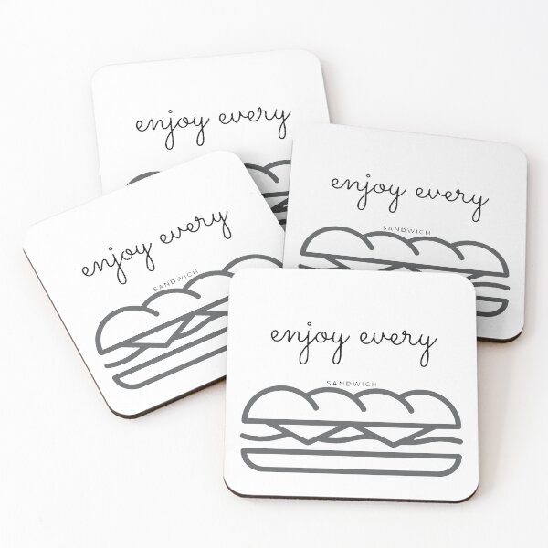 Item preview, Enjoy Every Sandwich \ Burger  designed and sold by artesiaKT.