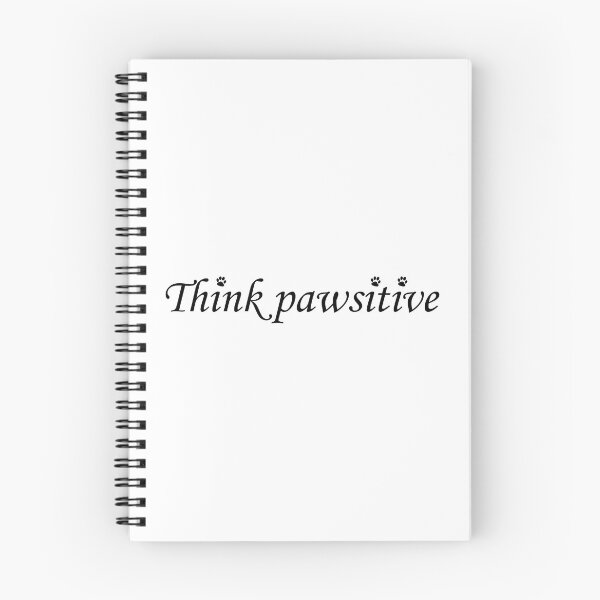 Item preview, Think Pawsitive Essential Sticker designed and sold by Love2MakeArt.