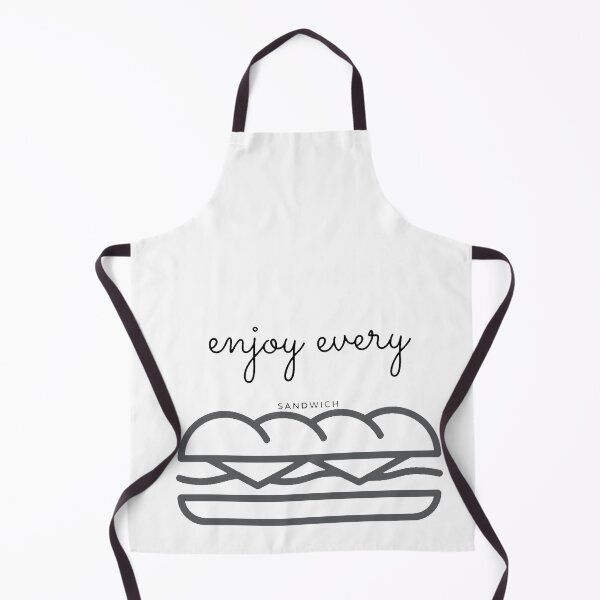 Item preview, Enjoy Every Sandwich \ Burger designed and sold by artesiaKT.