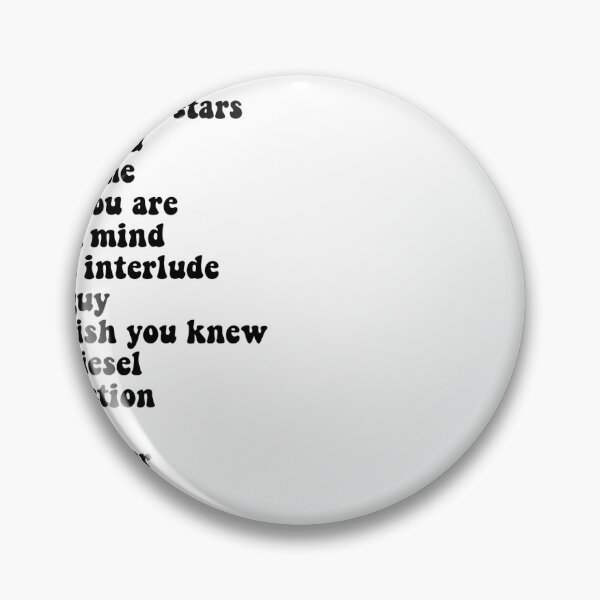 Item preview, icarus falls tracklist  designed and sold by olivia :D.