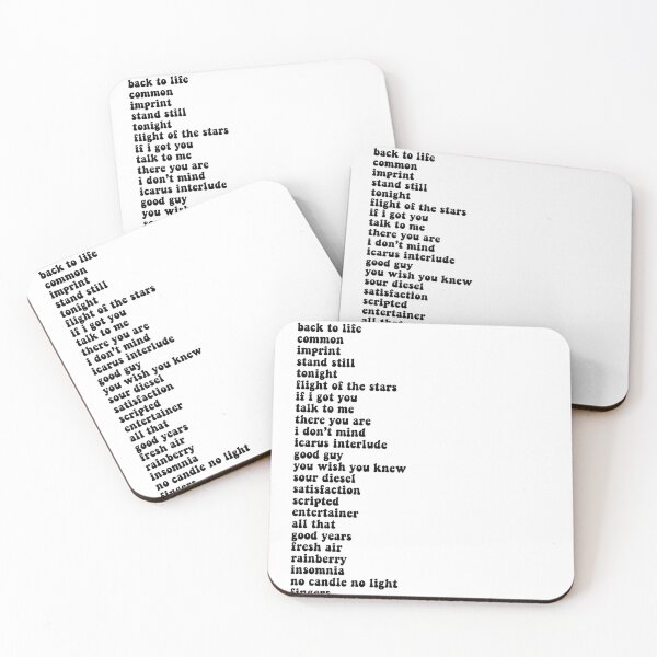 Item preview, icarus falls tracklist  designed and sold by olivia :D.
