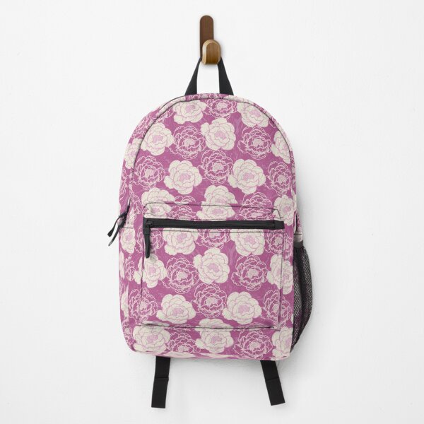 Item preview, Fucsia floral designed and sold by Sarah Giniwale.