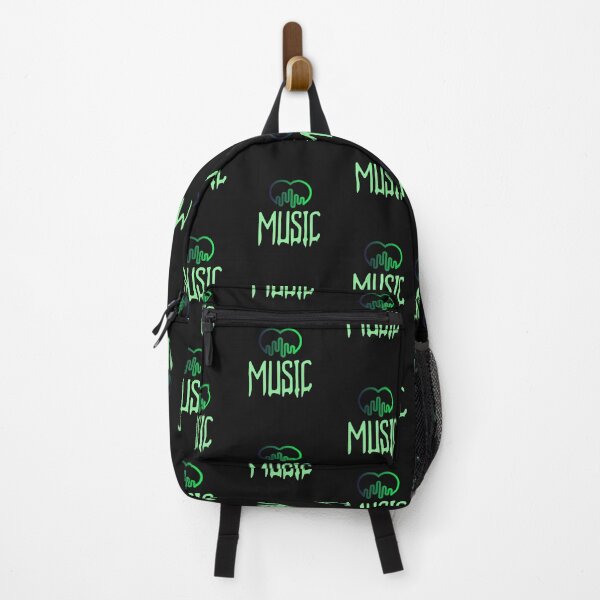 Item preview, Music, is Life, has my Heart, Typography designed and sold by DiscGolfTees.