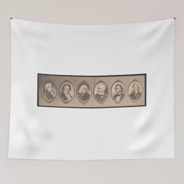 Item preview, Great Musicians vintage designed and sold by Musicianst0re.
