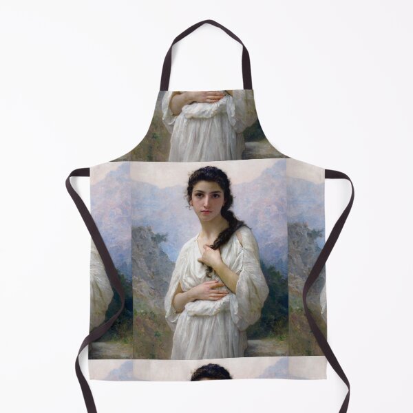 Artikelvorschau, Meditation by William Bouguereau entworfen und verkauft von Vintage Designs +.