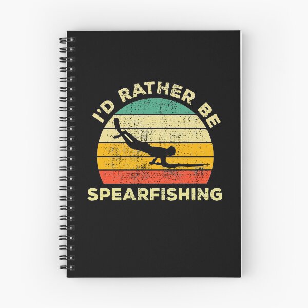 Item preview, I’d Rather Be Spearfishing Vintage Gift For Spearfishers designed and sold by JokeGysen.
