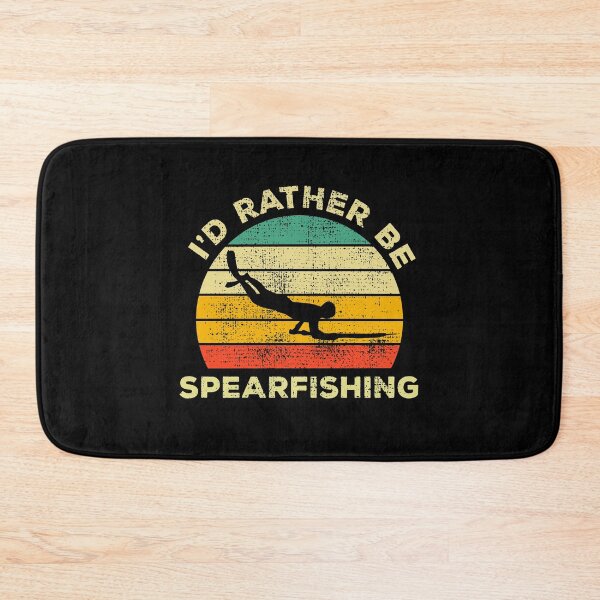Item preview, I’d Rather Be Spearfishing Vintage Gift For Spearfishers designed and sold by JokeGysen.