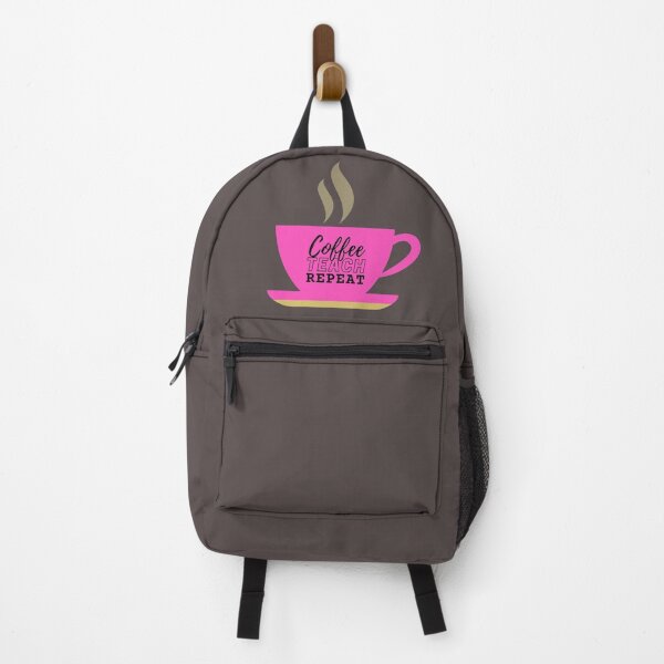 Item preview, Coffee Teach Repeat designed and sold by SunfullyYours.