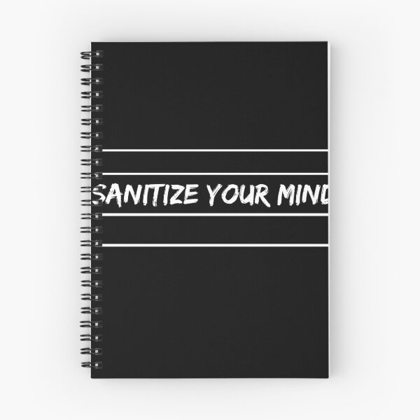 Item preview, Sanitize your mind designed and sold by Samama07.
